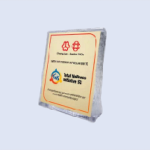 DS-TA-01P Plastic Plaque 4.5" / 115mm - Colour Options