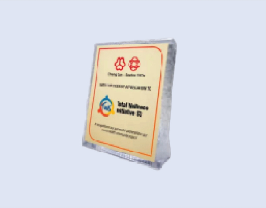 DS-TA-01P Plastic Plaque 4.5" / 115mm - Colour Options
