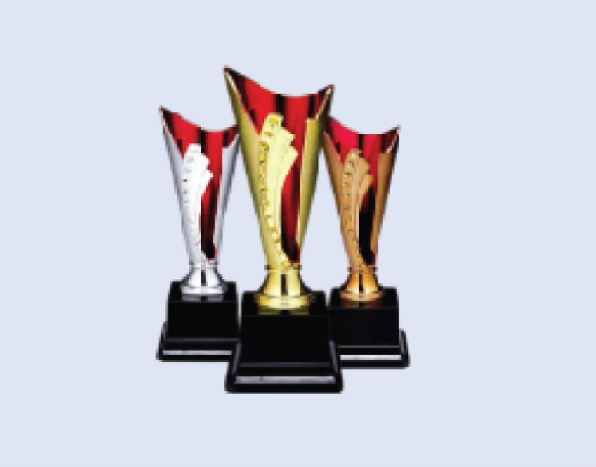 DS-TC-23P Plastic Trophy Cup 8.25" / 210mm - Colour Options