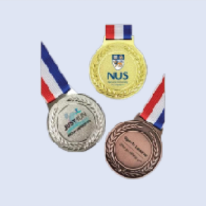 DS-RM-11 Metal Medal 2.75" / 70mm - Colour Options