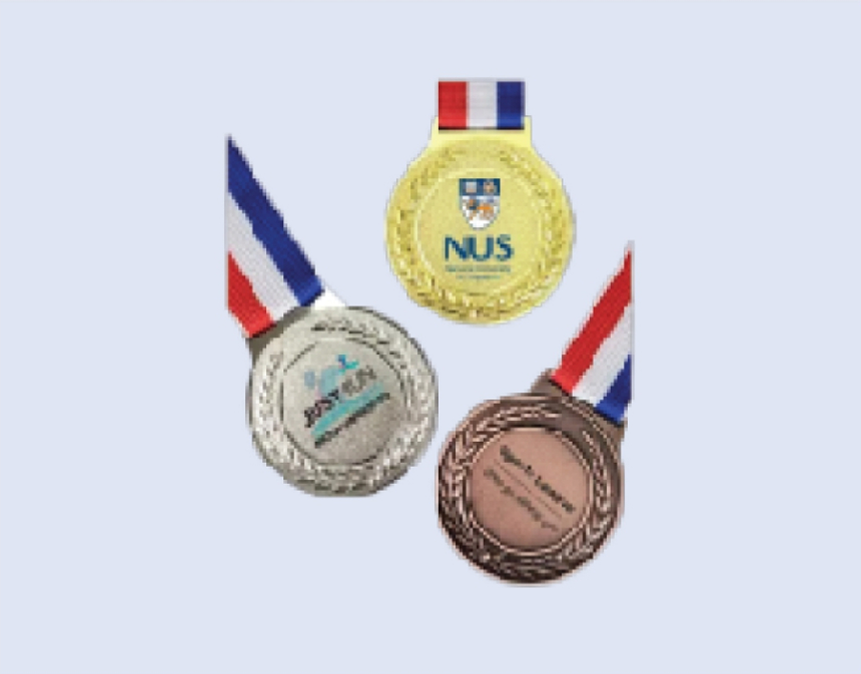 DS-RM-11 Metal Medal 2.75" / 70mm - Colour Options
