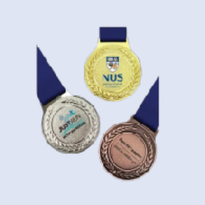 DS-RM-12 Metal Medal 2.75" / 70mm - Colour Options
