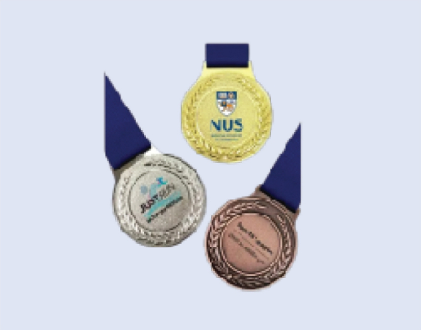 DS-RM-12 Metal Medal 2.75" / 70mm - Colour Options