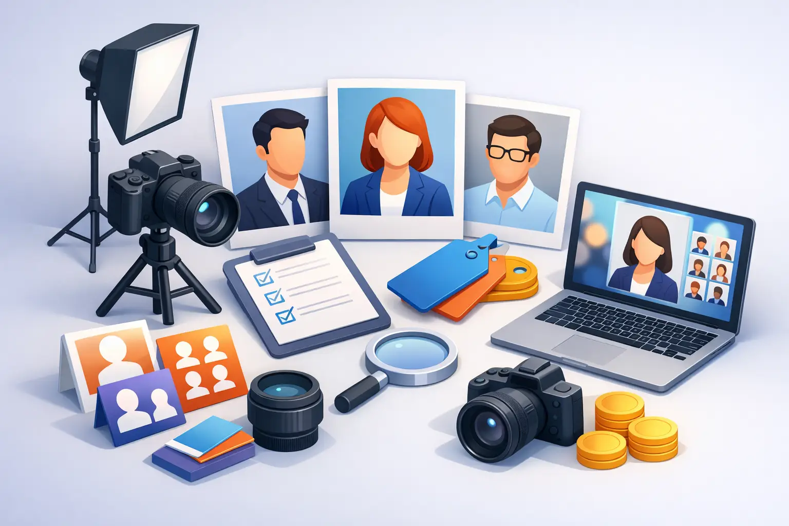 Choosing Corporate Headshot Photography Packages