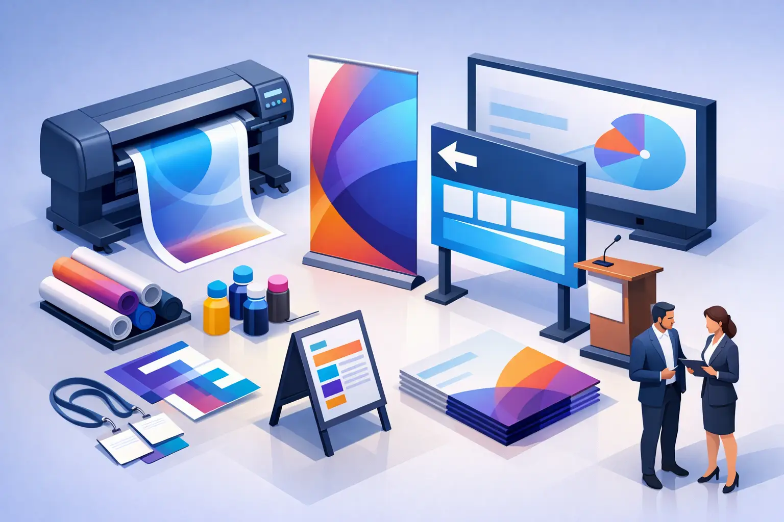 Conference Signage Printing Solutions That Work