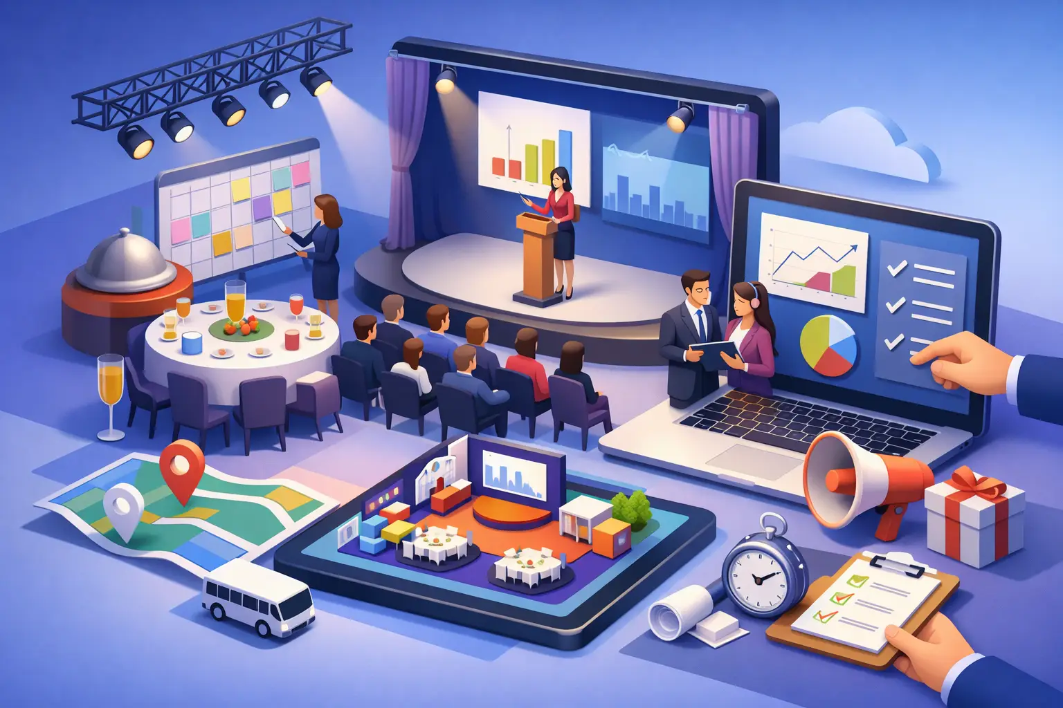 Event Management for Corporate Events That Works