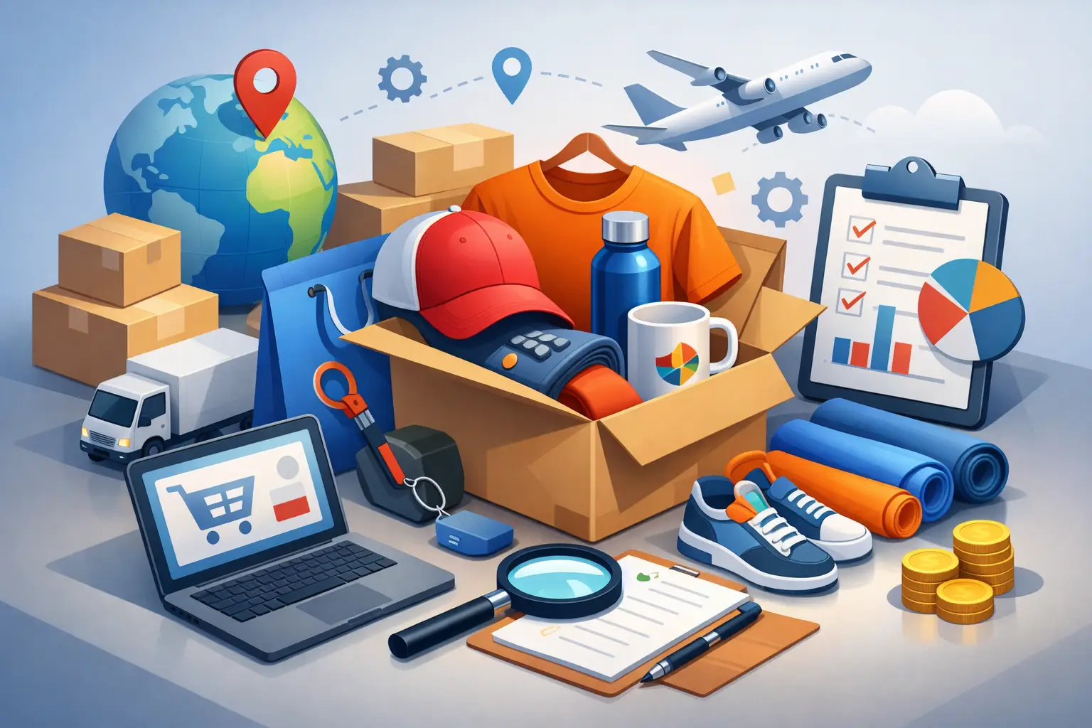 How to Source Branded Merchandise Smartly