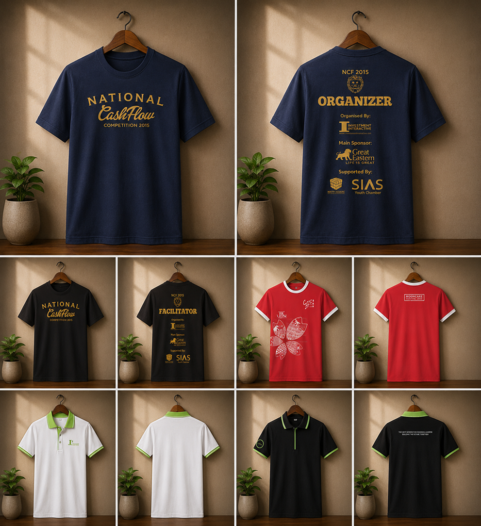 customized corporate apparel singapore