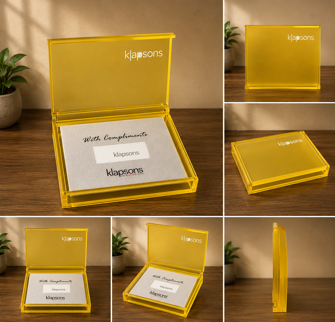 customized corporate acrylic singapore