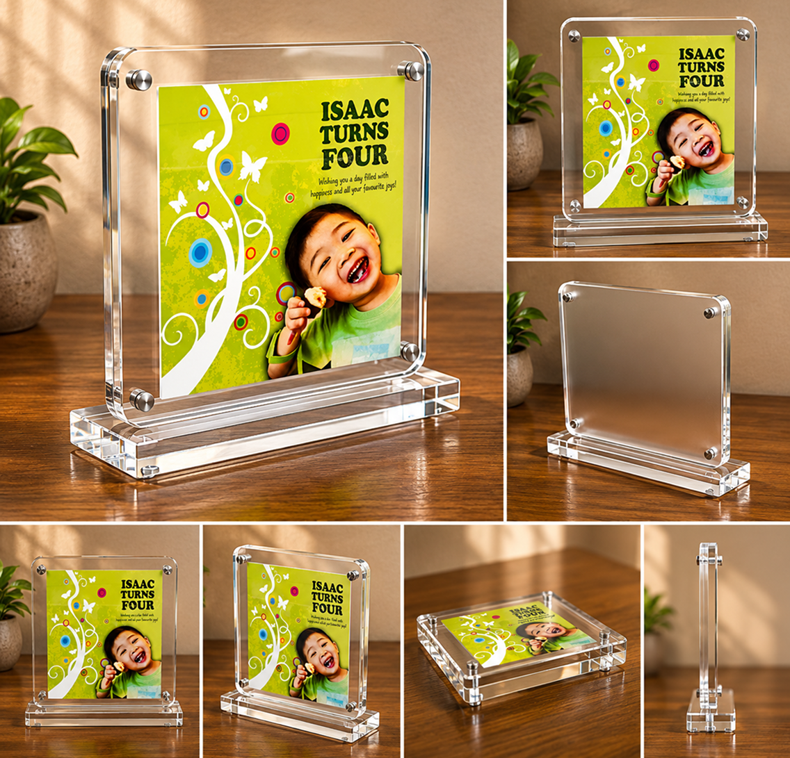 customized corporate acrylic singapore