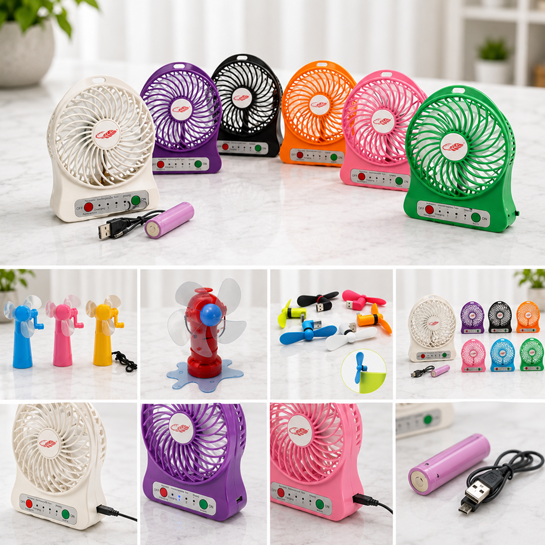 customized mini fan singapore