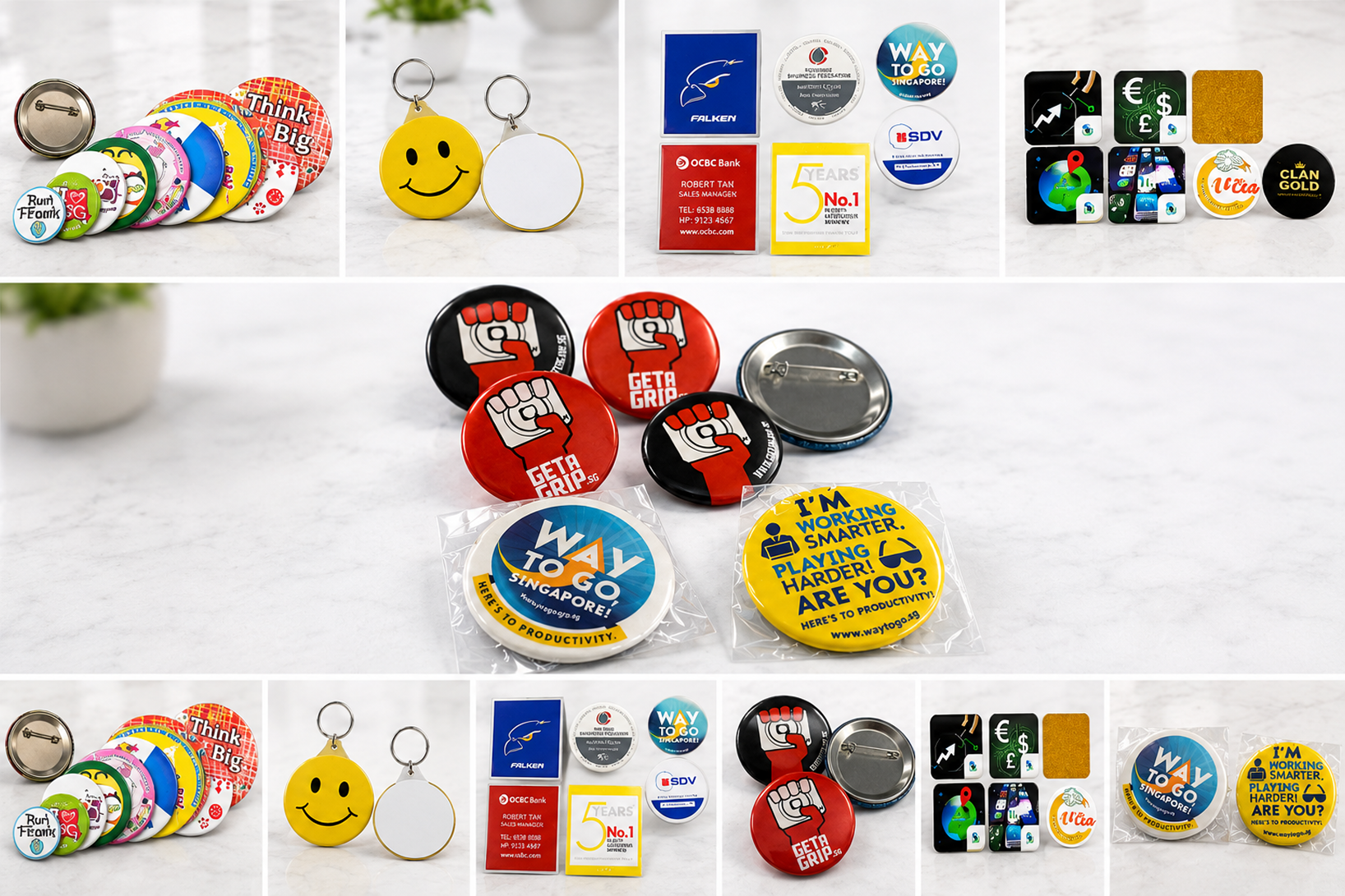 customized corporate pin singapore