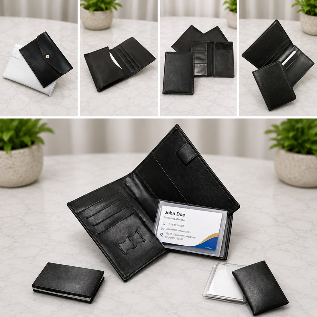 Customized pu leather singapore
