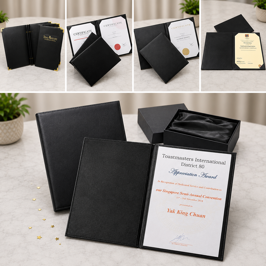 Customized pu leather singapore