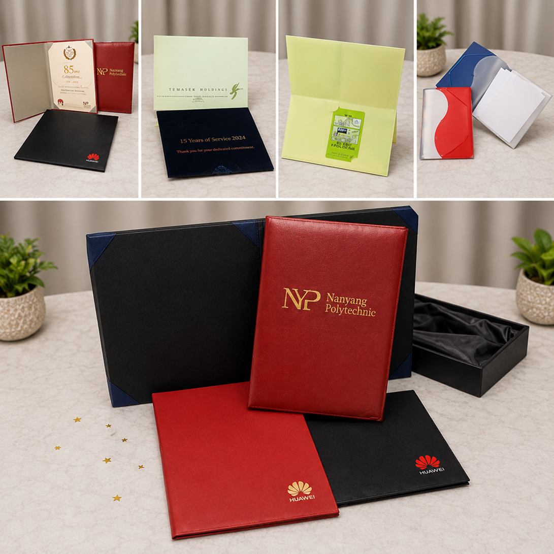 customized corporate stationery singapore