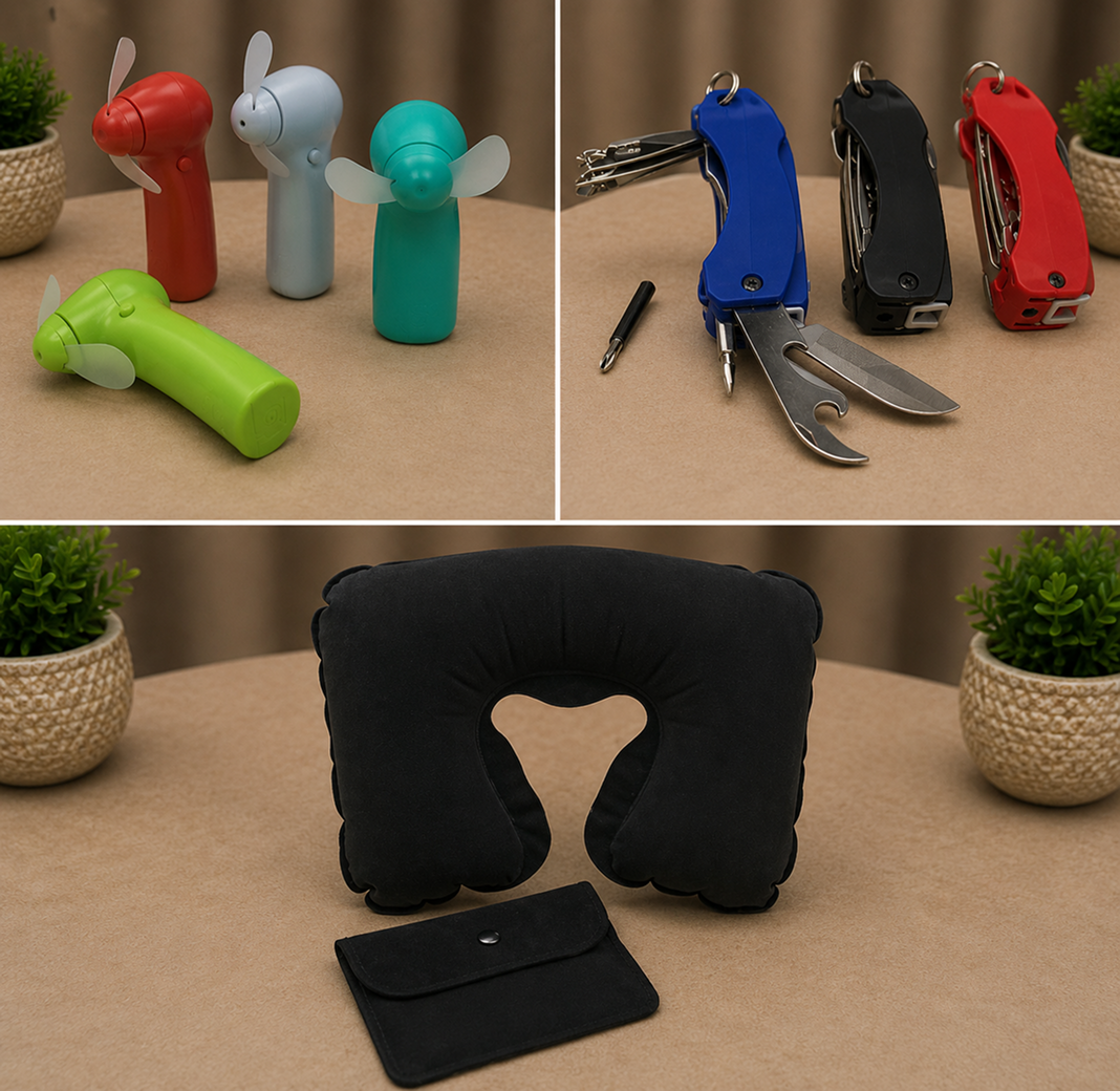 customized corporate travel accessories singapore