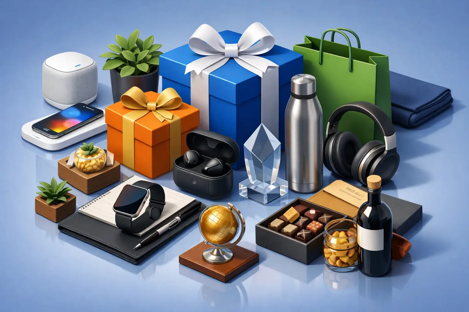 15 Corporate Gift Ideas That Build Brand Value