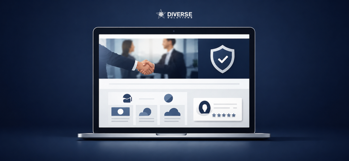 What Should Company Websites Include to Build Trust