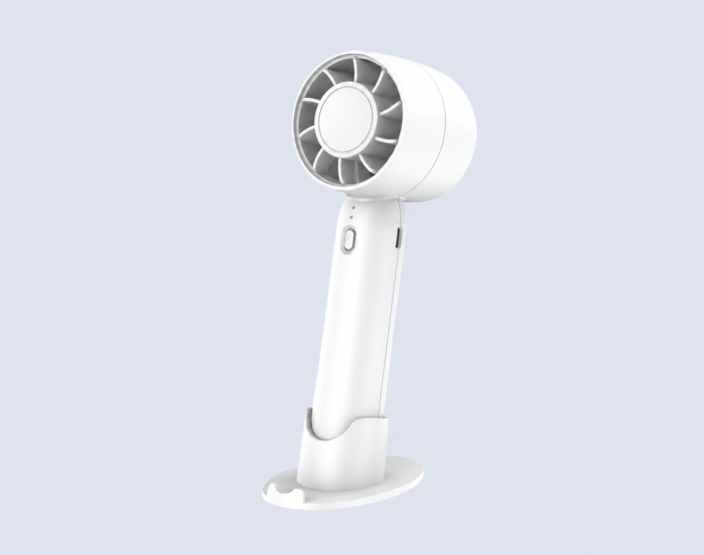 Code : DSFN11 Storm Wind Handheld Fan 3 Speed Gear - Long Lasting