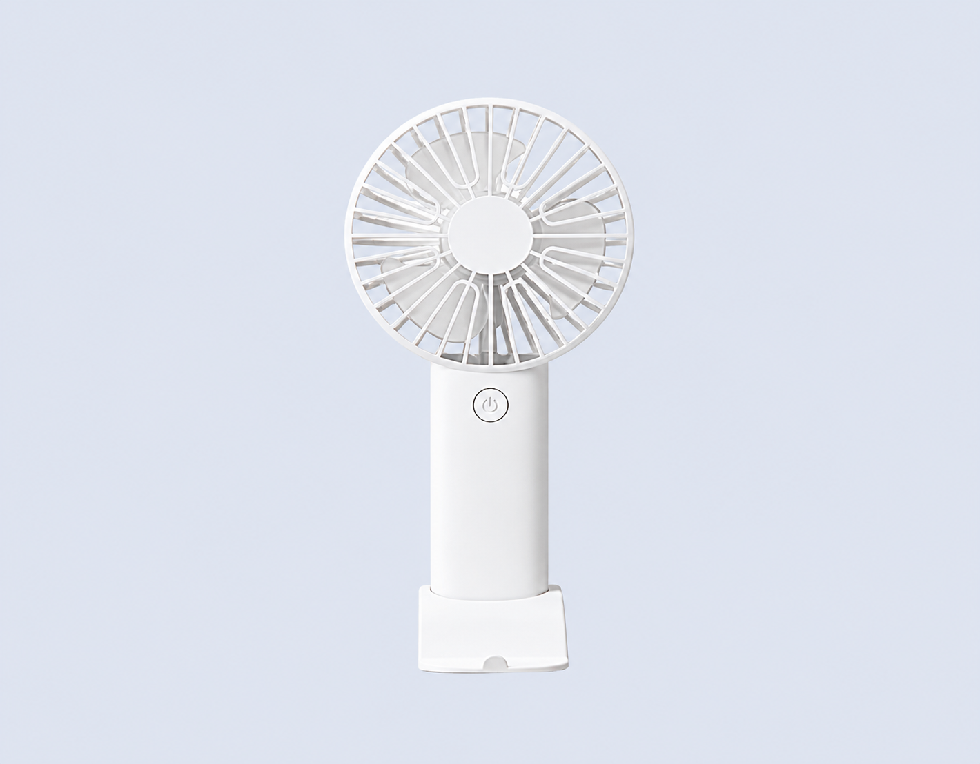 Code : DSFN40S Storm Wind Phone Stand Handheld Fan 3 Speed Gear - Long Lasting