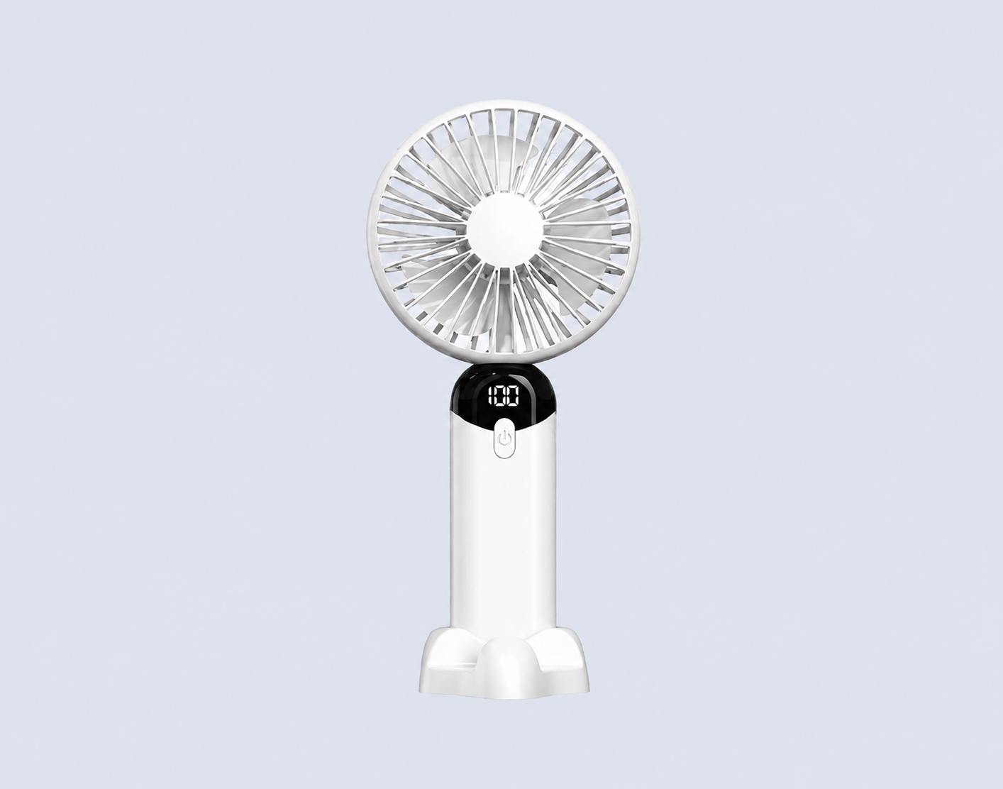 Code : DSFN42S Storm Wind Phone Stand Handheld Fan 6 Speed Gear - Long Lasting
