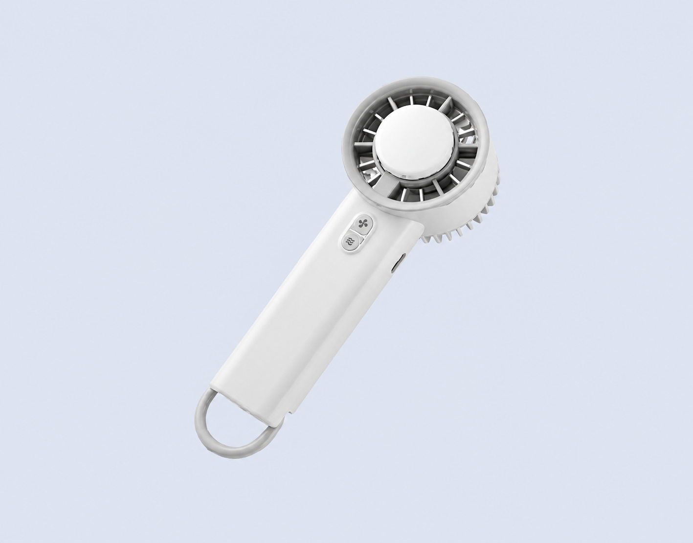 Code : DSFN10 Storm Wind Phone Stand Handheld Fan 3 Speed Gear
