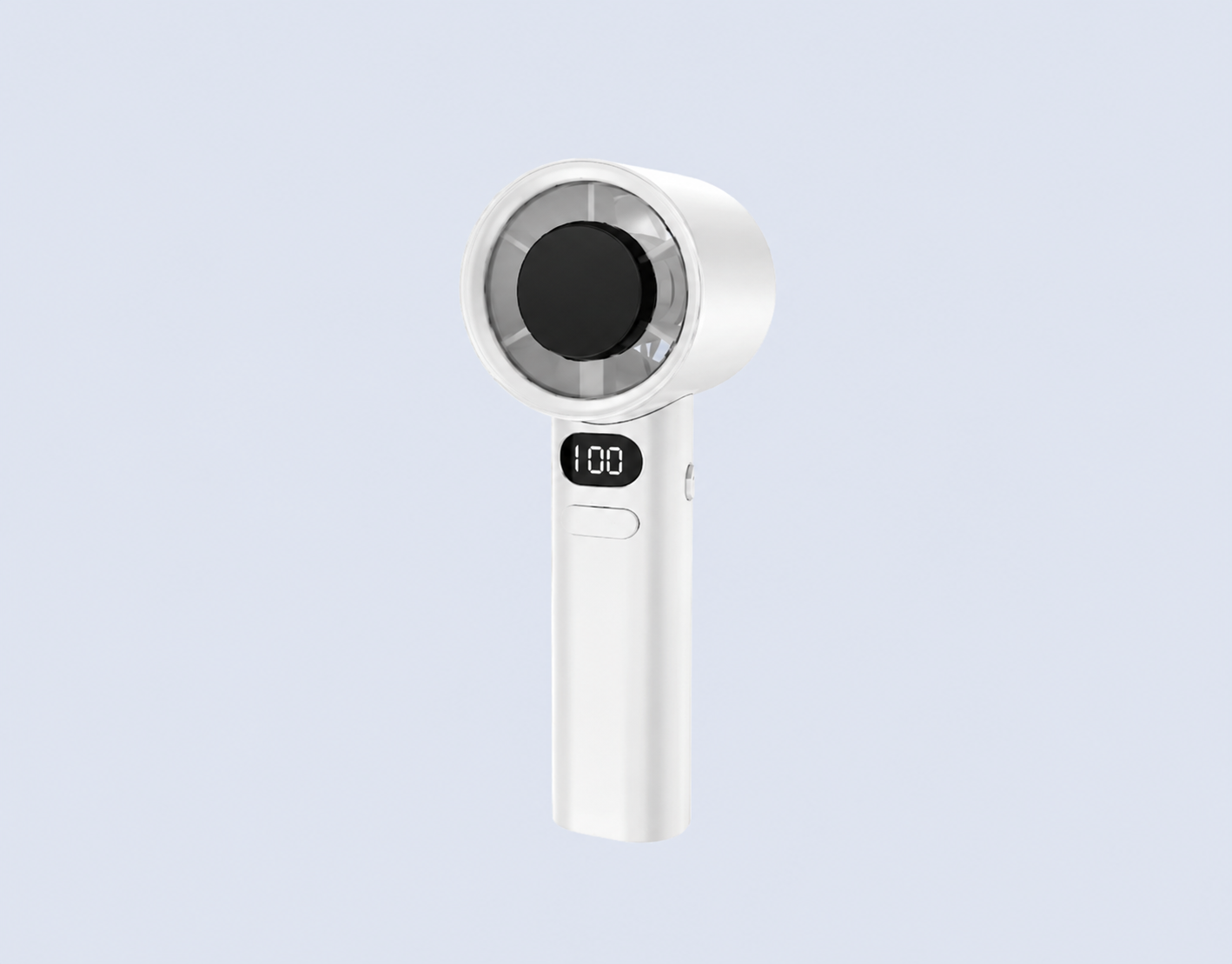 Code : DSFN22T Typhoon Wind Handheld Turbo Fan 100% Digital Gear - Long Lasting