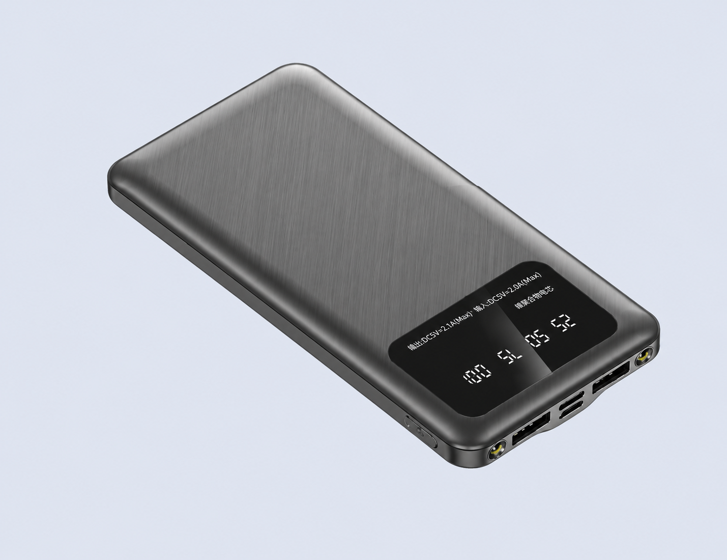 Code : DSF-223 Powerbank 10000mAh Dual Input & Output 2.1A Fast Charge