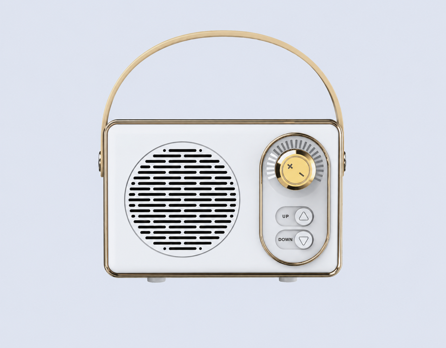 Code : DSI-RETRO Multifunction Speaker BT5.0 Stereo Sound Quality Micro SD / USB Plug & Play