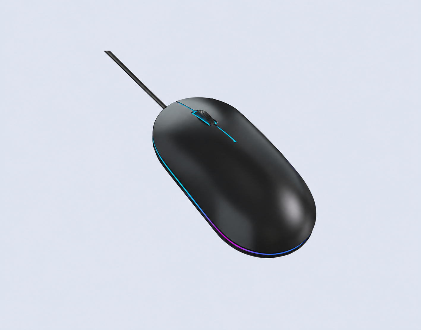 Code : DSWM11 USB Mouse 1.2 Metre Cable 1000 DPI High Performance USB Mouse Ergonomic Design