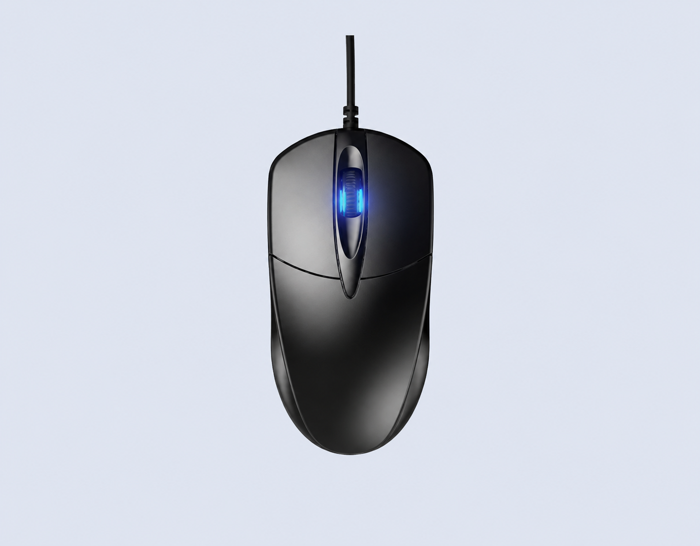 Code : DSWM12 USB Mouse 1.2 Metre Cable, 1000 DPI High Performance USB Mouse Ergonomic Stressless Gripping