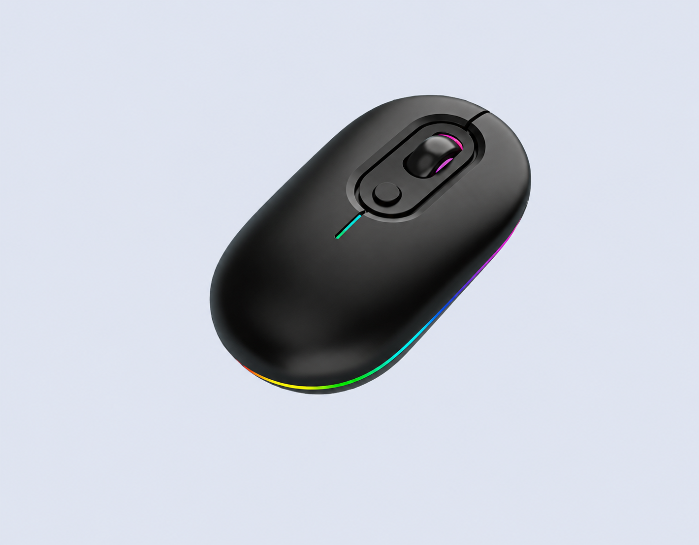 Code : DSWM03 Dual Mode Wireless Mouse (Bluetooth 5.2 + Wireless 2.4G) 1200/1600 DPI High Performance Rechargeable Battery