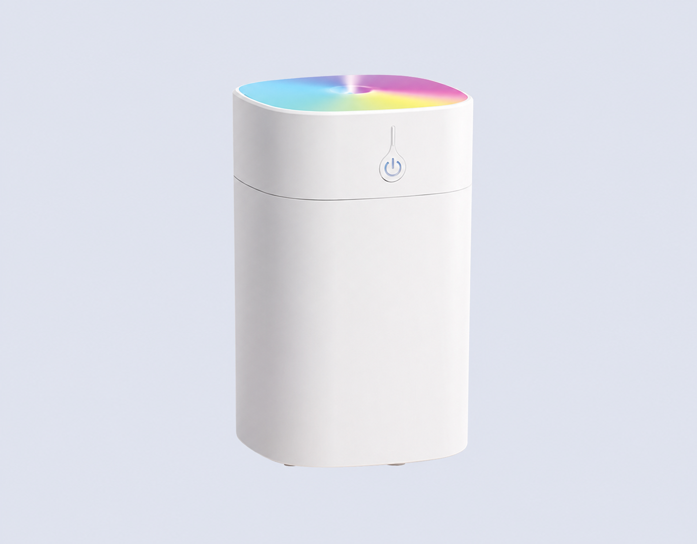 Code : DSHM400 Humidifier With Colorful Ambience Light 400ml Air Humifidication & Hydration Fine Mist & Large Spray