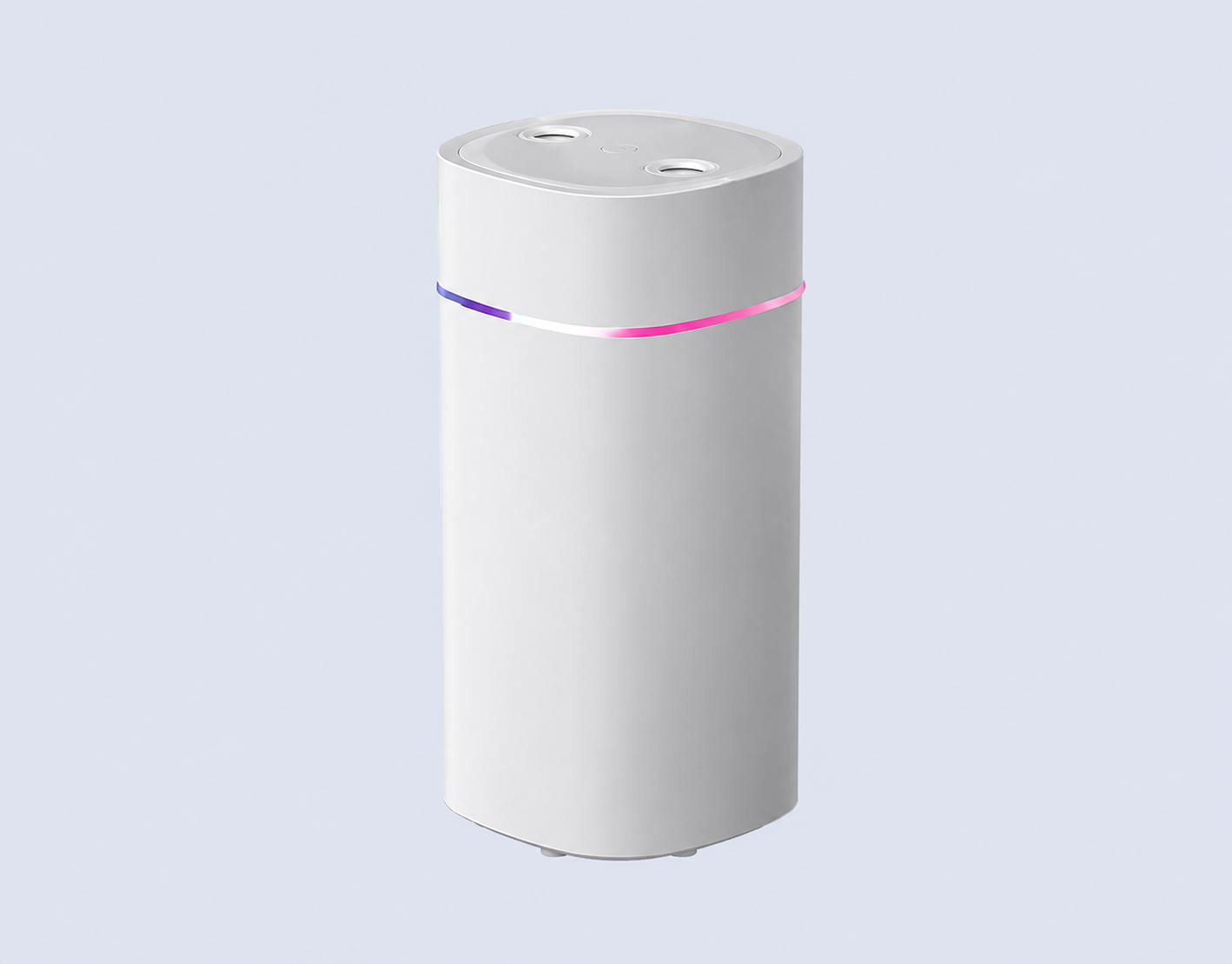 Code : DSHM600 Large Capacity Dual Spray Head Humidifier 600ml Air Humifidication & Hydration Fine Mist & Large Spray