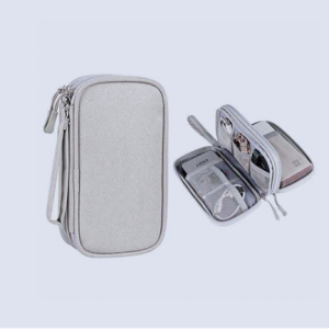 DSTGP02D Double Layer Travel Gadget Organizer Pouch