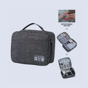 DSTGP03L Travel Gadget Organizer Pouch - Large Capacity
