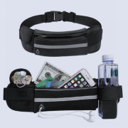 Anti Theft Mobile Waist Pouch – Travel Safety