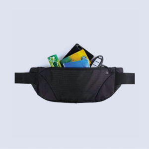 DSWP03L Anti Theft Mobile Waist Pouch - Travel Safety