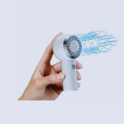 Typhoon Mini Turbo Fan Super Strong Wind Long Lasting Battery