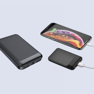Powerbank 5000mAh Dual Input & Output 2.1A - Fast Charge