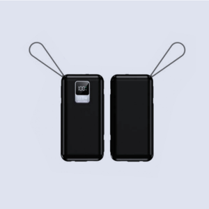 Quickpower 10000mAh - PD22.5W Super Quick Charge - Tesla Battery Built in Quick - Charge Cables