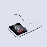 LED Light Up LOGO – 15W Quick Charging Wireless Charger