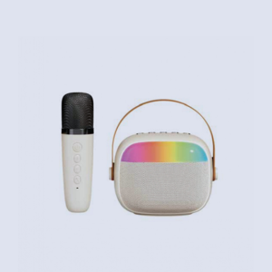 Portable Karaoke Bluetooth Speaker + Microphone