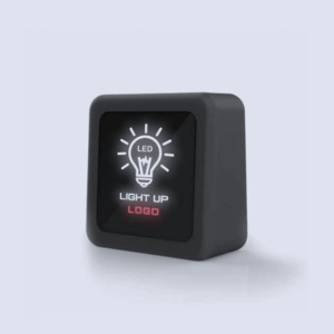 Bluetooth Speaker LED Light Up LOGO - Super Bass