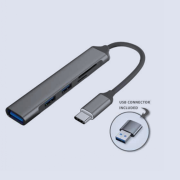 Hub with Card Reader – 3.0 High Speed Data Transfer