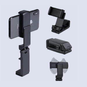 Mobile Clip Stand Holder - Foldable - Multi Angle Adjustable Mobile Stand
