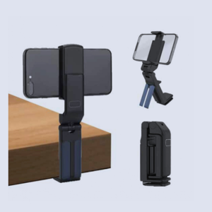 Mobile Clip Stand Holder - Foldable - Multi Angle Adjustable Mobile Stand