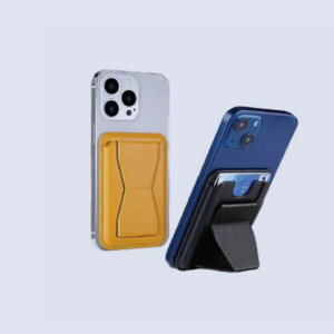 DSCH02L PU Leather Mobile Card - Holder with Stand