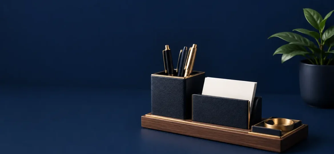 Best Executive Desk Accessories for Brand Presence