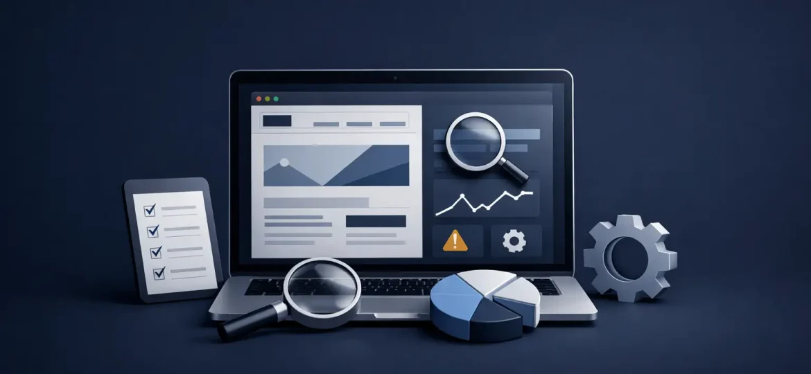 Business Website Audit Review: What to Fix First
